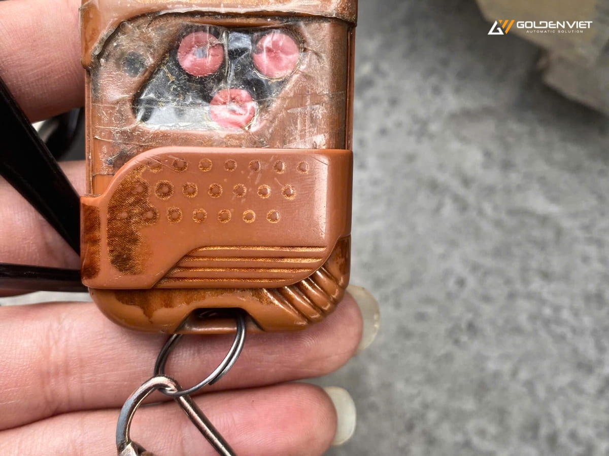 Sửa chữa cổng xếp tự động tại Vĩnh Phúc